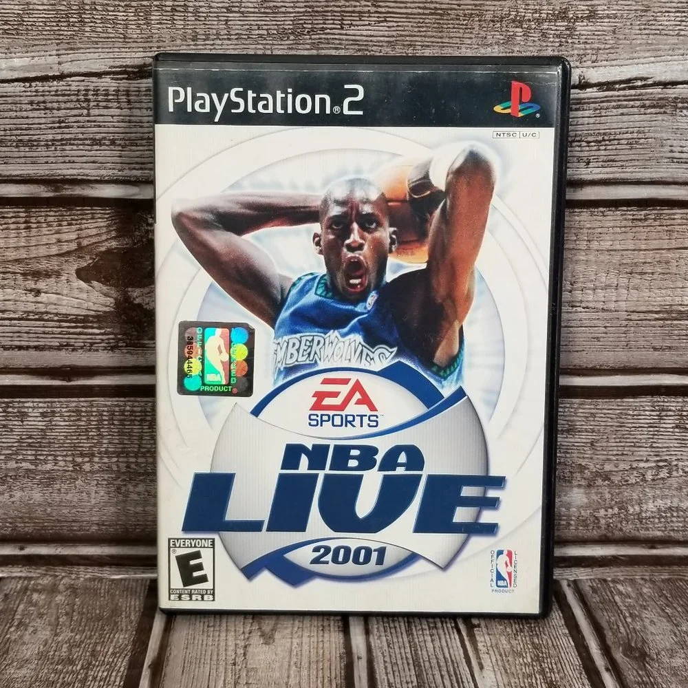 Lot of 5 PLAYSTATION Games NBA Live NCAA March Madness NCAA Final Four TESTED